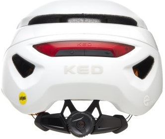 Fietshelm KED Mitro UE-1 L (56-61cm) - grey orange matt