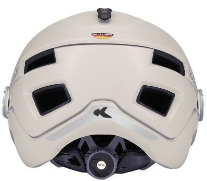 Fietshelm KED B-Vis X-Lite L (56-61cm) - ash matt