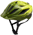 Fietshelm KED Street Jr. Pro M (53-58 cm) - forest green yellow matt