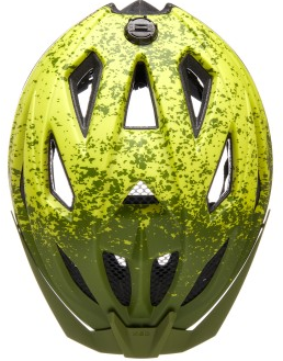 Fietshelm KED Street Jr. Pro S (49-55 cm) - forest green yellow matt