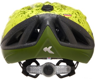 Fietshelm KED Street Jr. Pro M (53-58 cm) - forest green yellow matt