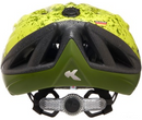 Fietshelm KED Street Jr. Pro S (49-55 cm) - forest green yellow matt