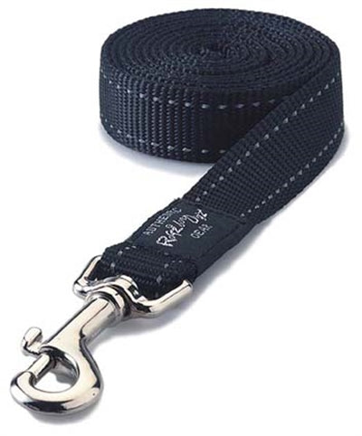 Rogz For Dogs Fanbelt Lijn Zwart 20 MMX1,4 MTR