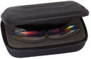 Fietsbril KED JackaI - zwart (unisize)