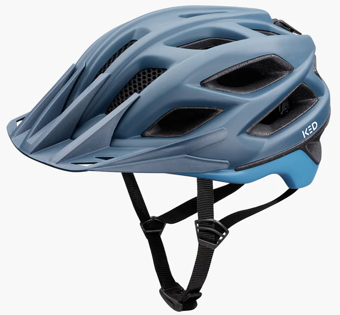 Fietshelm KED Companion L (55-61cm) - green teal blue matt