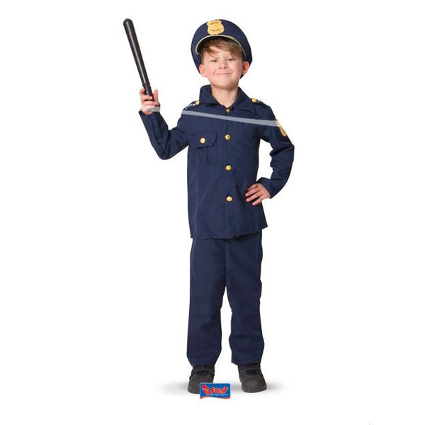 Verkleedset Politie - M