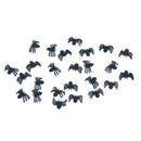 Tafeldecoratie Spinnen, 25st.