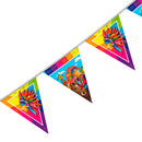 Indianen Vlaggenlijn, 10mtr.