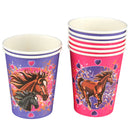 Paarden Bekers, 8st.