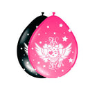 Pirate Girl Ballonnen, 8st.