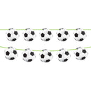 Voetbal Vlaggenlijn, 6mtr.