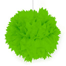 Limegroene Pompom