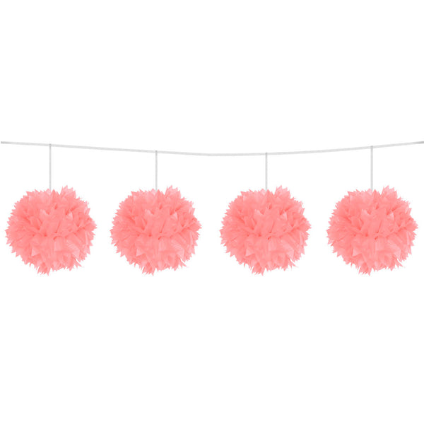 Roze Pompom Slinger