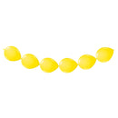 Gele Knoopballonnen, 8st.