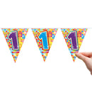 Mini Vlaggenlijn Blocks 1 jaar, 3mtr.