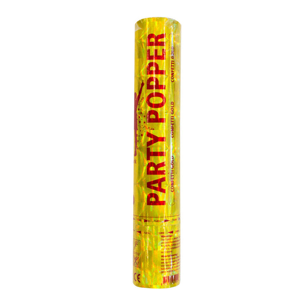 Party Popper Goud