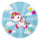 Eenhoorn Bordjes, 8st.