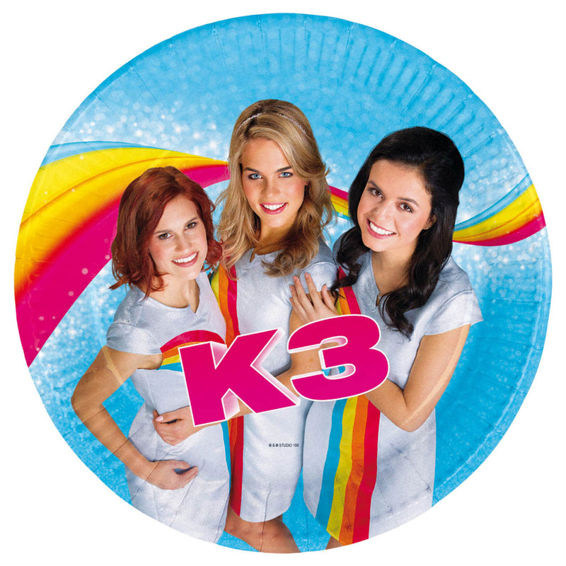 K3 Bordjes, 8st