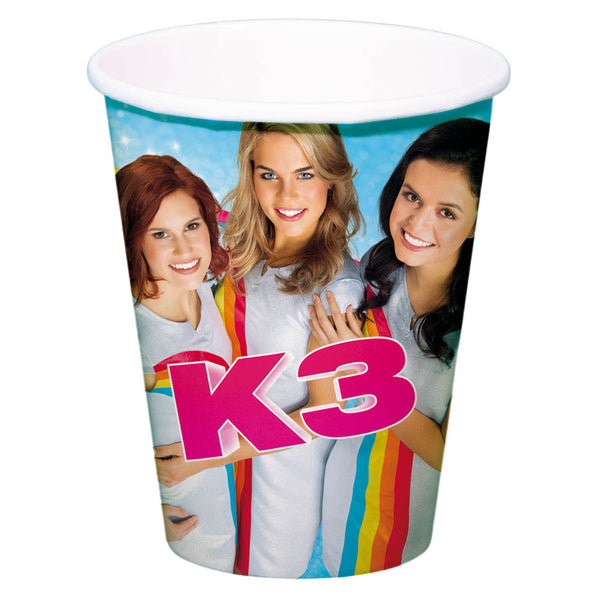 K3 Bekers, 8st.