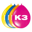 K3 Ballonnen, 8st.