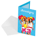 K3 Uitnodigingen, 8st.