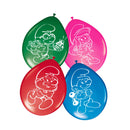 Smurfen Ballonnen, 8st.
