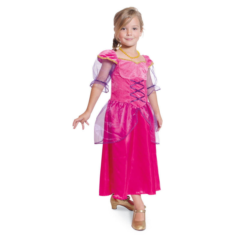 Verkleedset Koninklijke Prinses - S