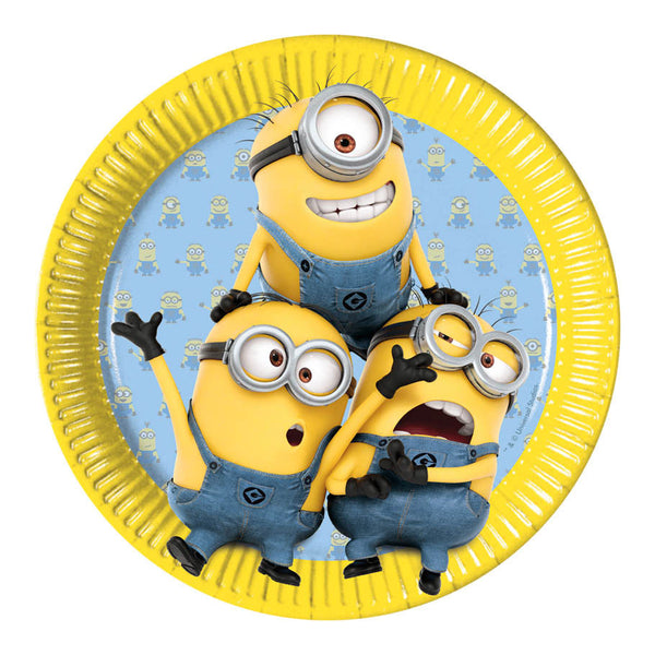 Minions Bordjes, 8st.
