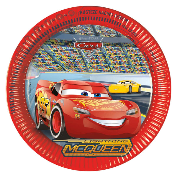 Cars 3 Bordjes, 8st.