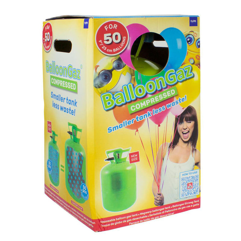 Helium Tank - 50 Ballonnen
