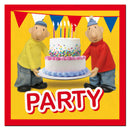 Buurman & Buurman Servetten, 20st.