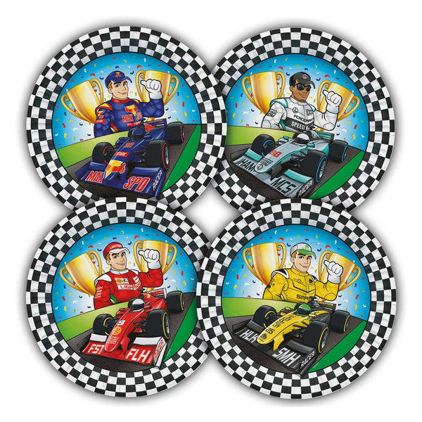 Bordjes Formule 1, 8st.