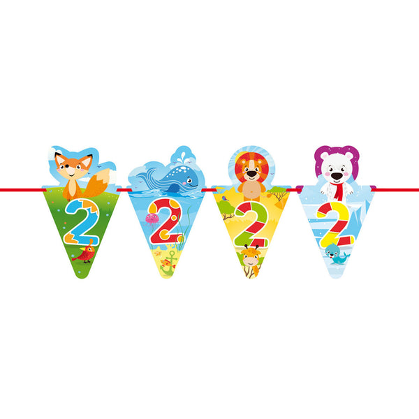 Vlaggenlijn Dieren - 2 jaar