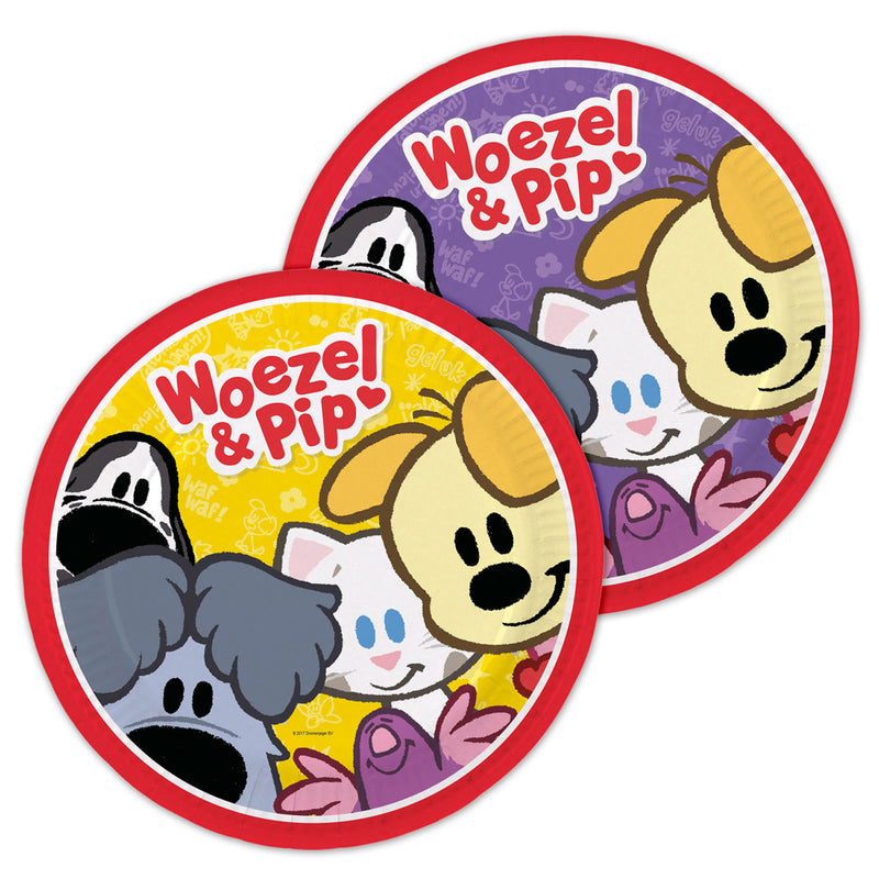 Woezel & Pip Bordjes, 8st.