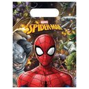 Spiderman Uitdeelzakjes, 6st.