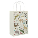 Uitdeelzakjes Wilde Dieren, 6st.