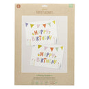 Papieren Placemats Eco Party 6st.