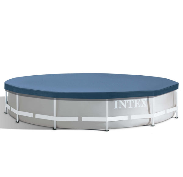 Intex 28031 Afdekzeil voor Frame Zwembad 366cm Blauw