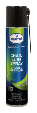 Kettingspray Eurol Cross & Off-Road 400ml