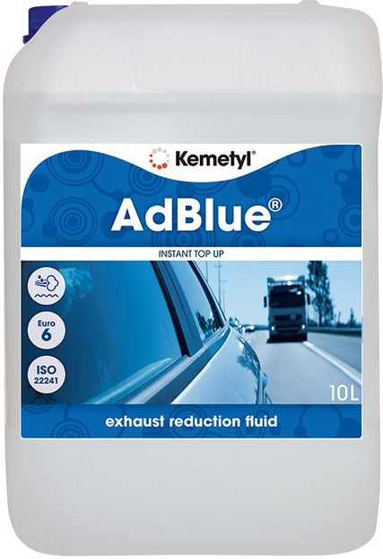 AdBlue uitstootverminderingsvloeistof Kemetyl 10 liter