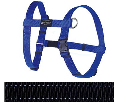 Rogz For Dogs Fanbelt Tuig Zwart 20 MMX45-75 CM