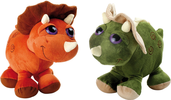 Dino Triceratops Knuffel