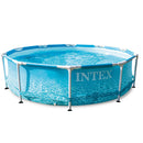 Intex Beachside Metal Frame zwembad 305 x 76 cm - met filterpomp 28208GN