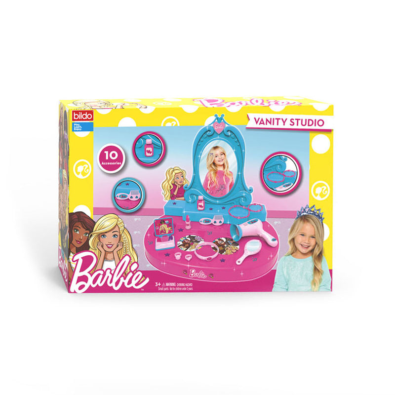 Barbie Kap Studio met Accessoires