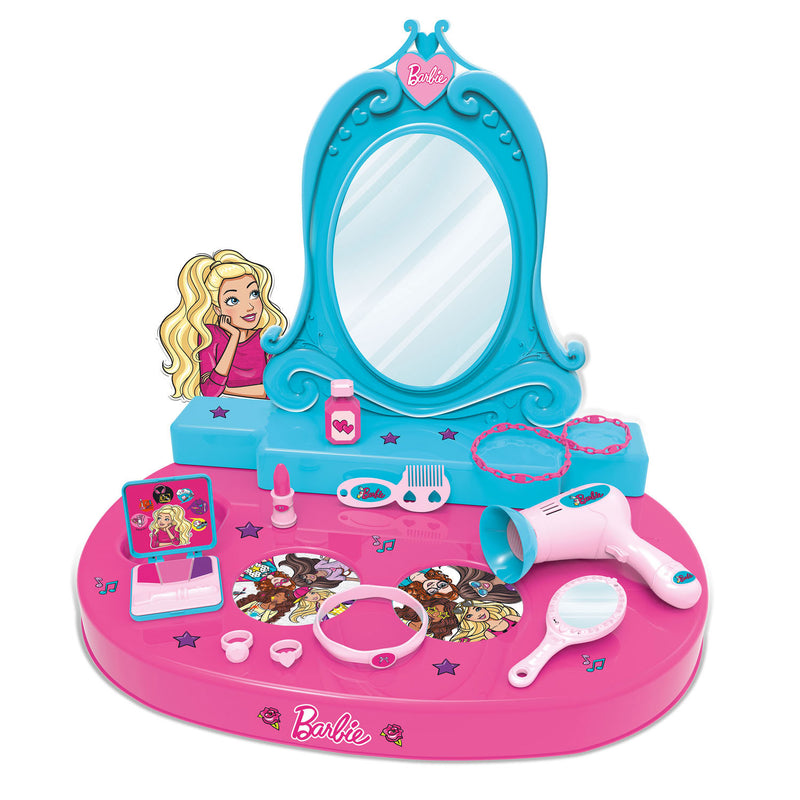 Barbie Kap Studio met Accessoires