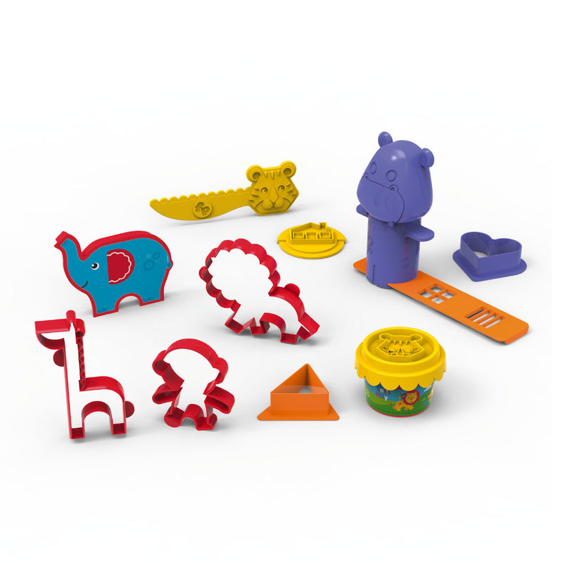 Fisher Price Kleiset Nijlpaard met Accessoires