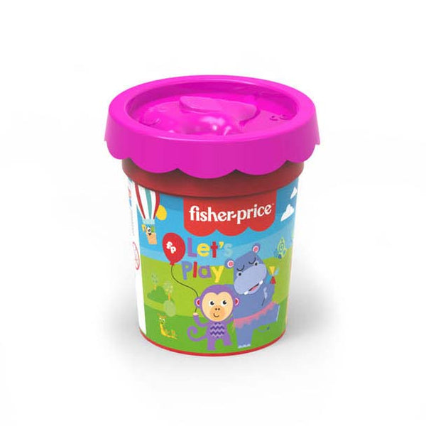 Fisher Price Kleipotje Roze, 110gr.