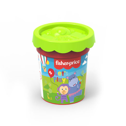 Fisher Price Kleipotje Groen, 110gr.