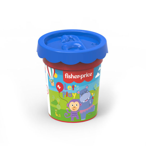 Fisher Price Kleipotje Blauw, 110gr.