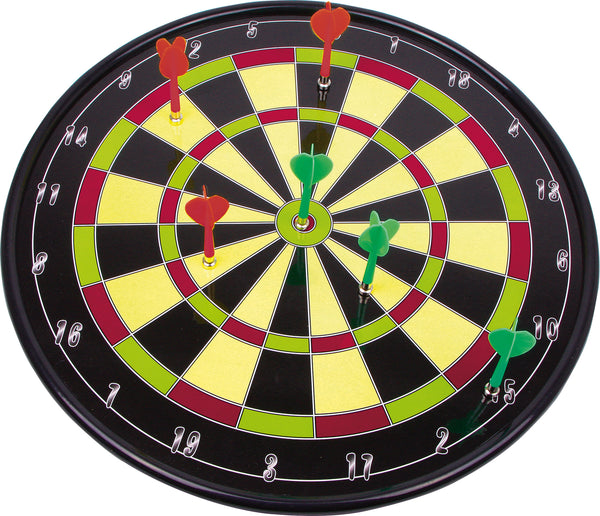 Small Foot - Magnetisch Dartbord met Pijlen, 7dlg.